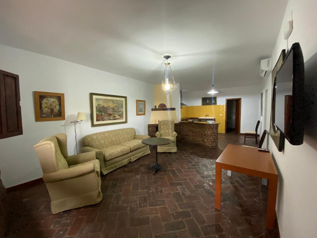 Casas Rurales Monasterio De Rocamador Almendral Dış mekan fotoğraf