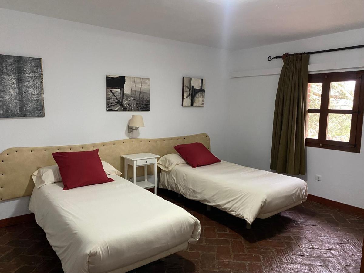 Casas Rurales Monasterio De Rocamador Almendral Dış mekan fotoğraf