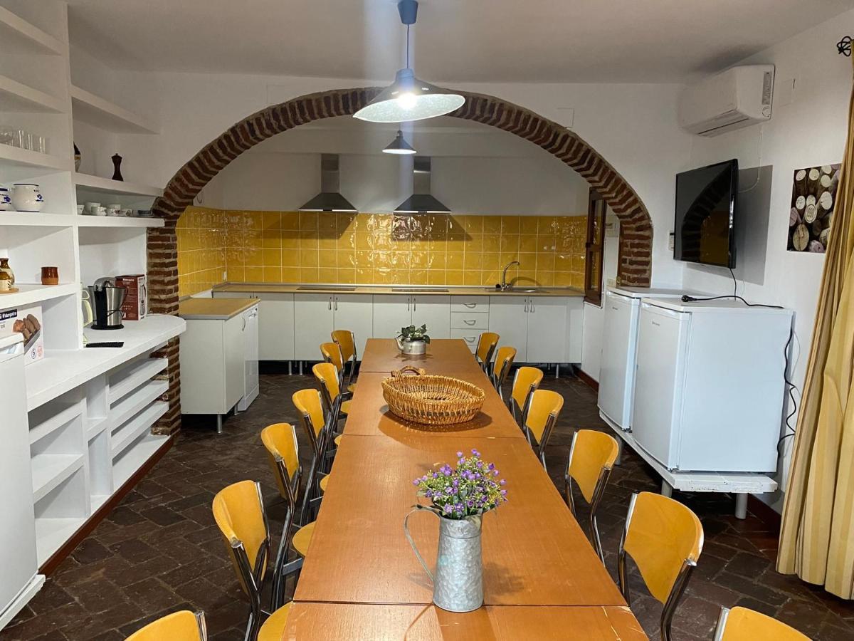 Casas Rurales Monasterio De Rocamador Almendral Dış mekan fotoğraf